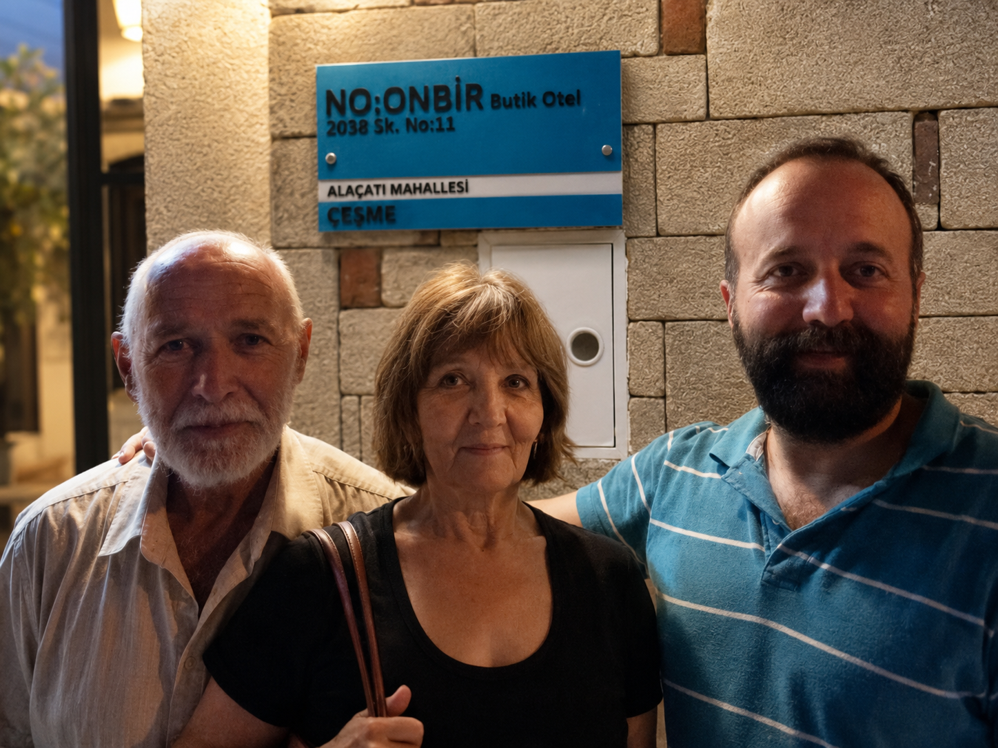 The Yurday family — No Onbir Alaçatı